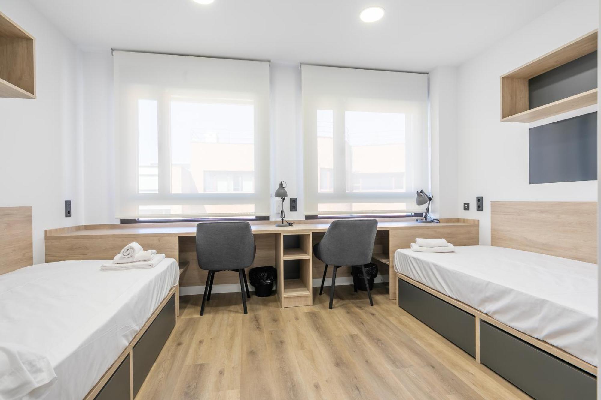 Apartmán Micampus Wynwood - Salcedo Madrid Exteriér fotografie