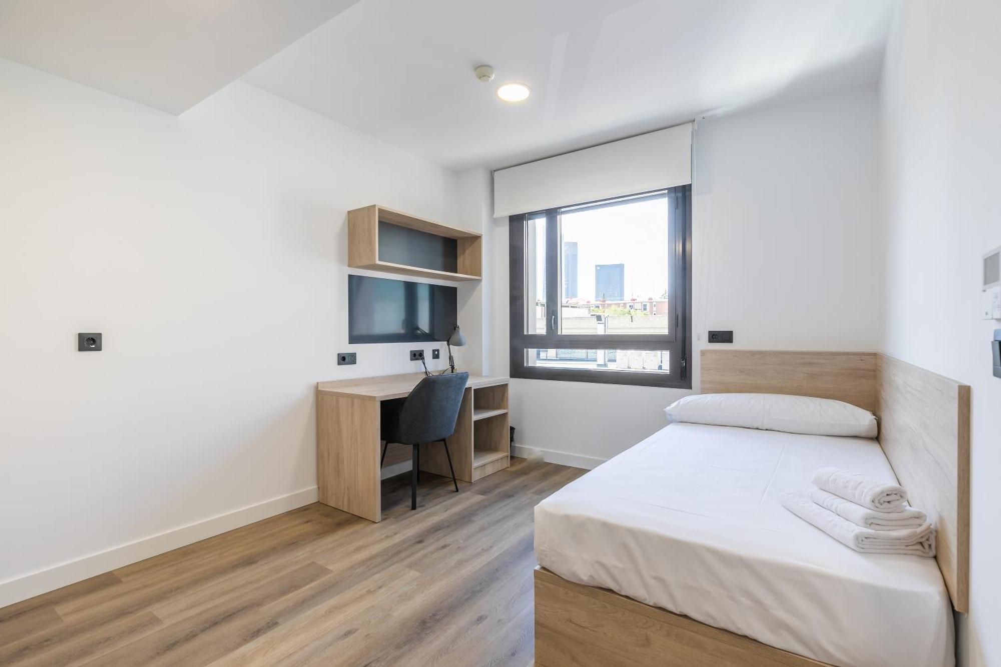 Apartmán Micampus Wynwood - Salcedo Madrid Exteriér fotografie