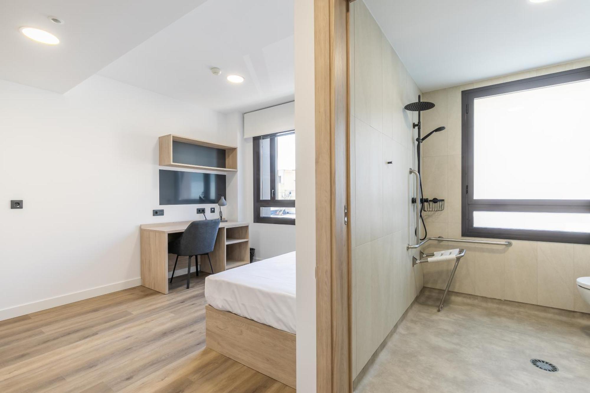 Apartmán Micampus Wynwood - Salcedo Madrid Exteriér fotografie