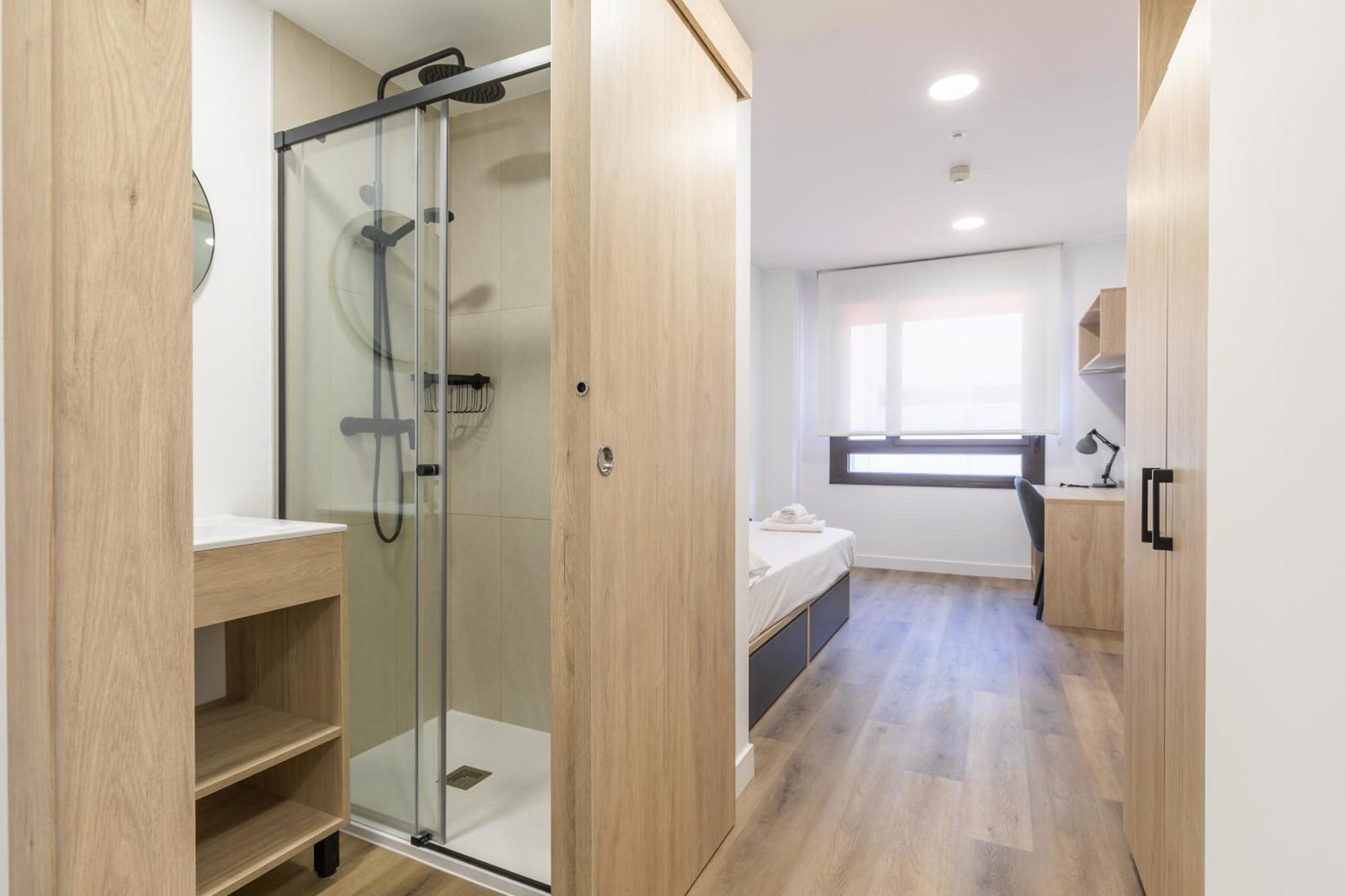 Apartmán Micampus Wynwood - Salcedo Madrid Exteriér fotografie