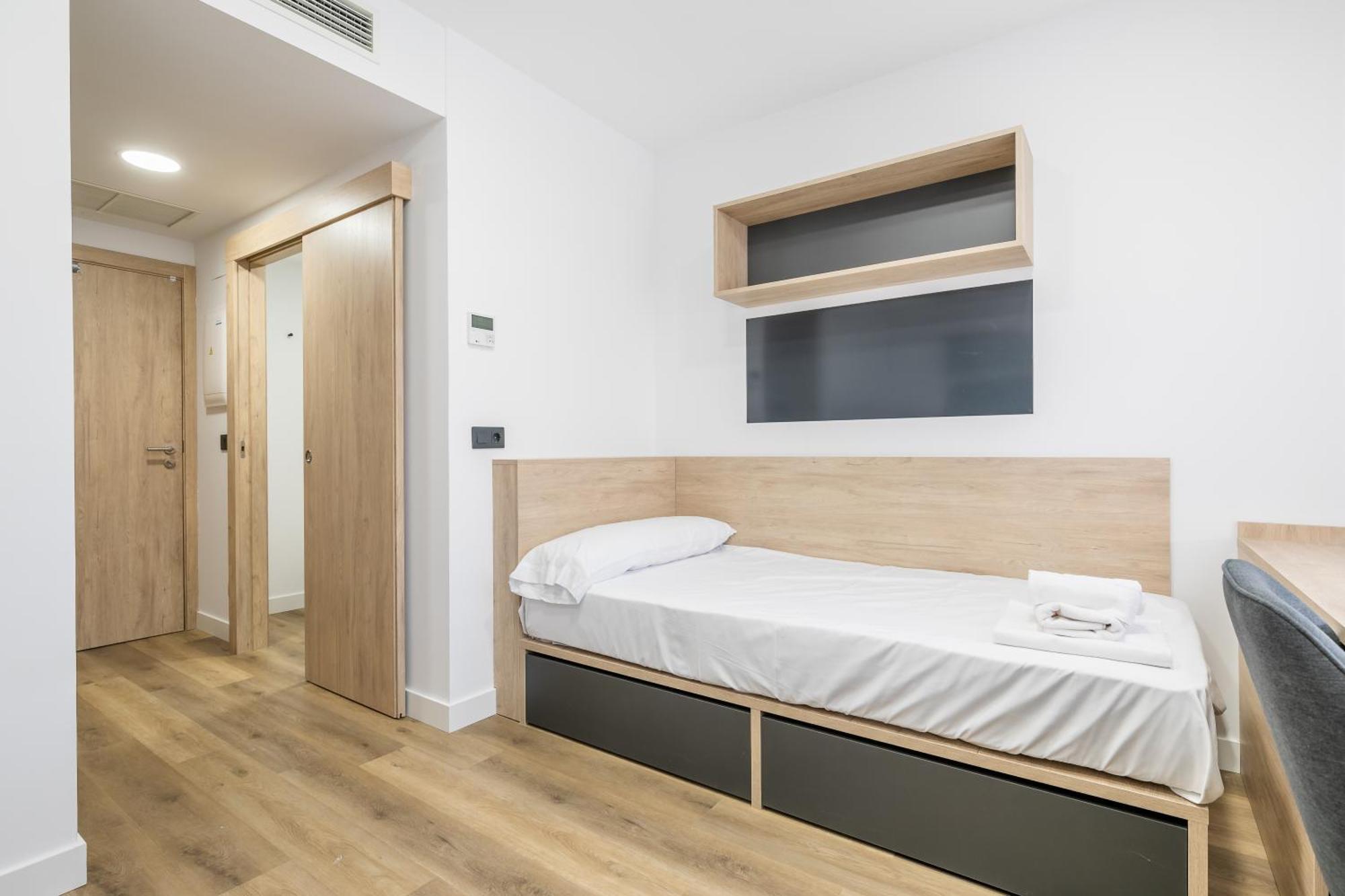 Apartmán Micampus Wynwood - Salcedo Madrid Exteriér fotografie