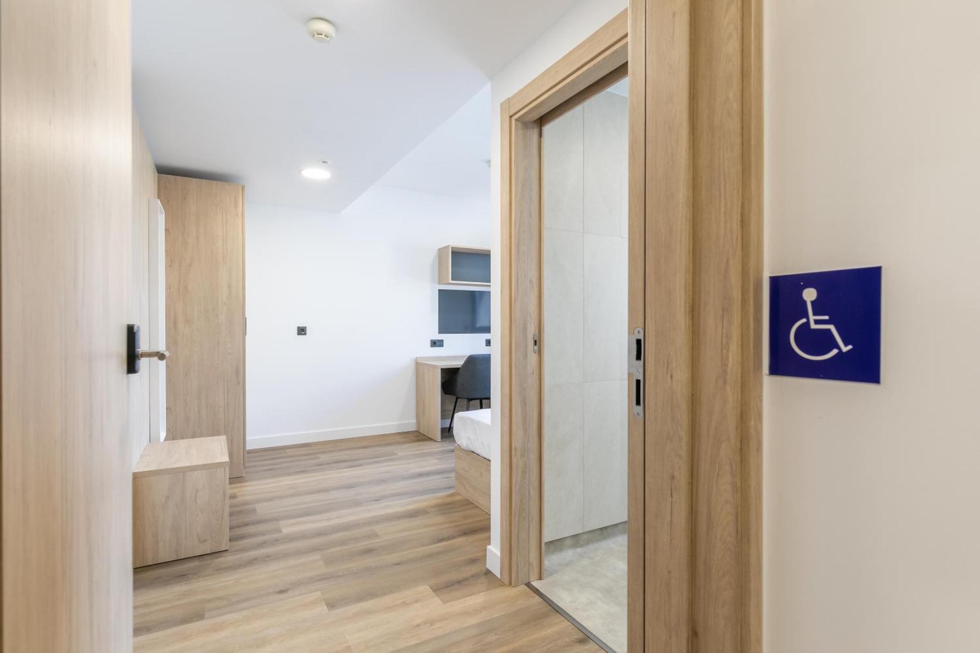 Apartmán Micampus Wynwood - Salcedo Madrid Exteriér fotografie