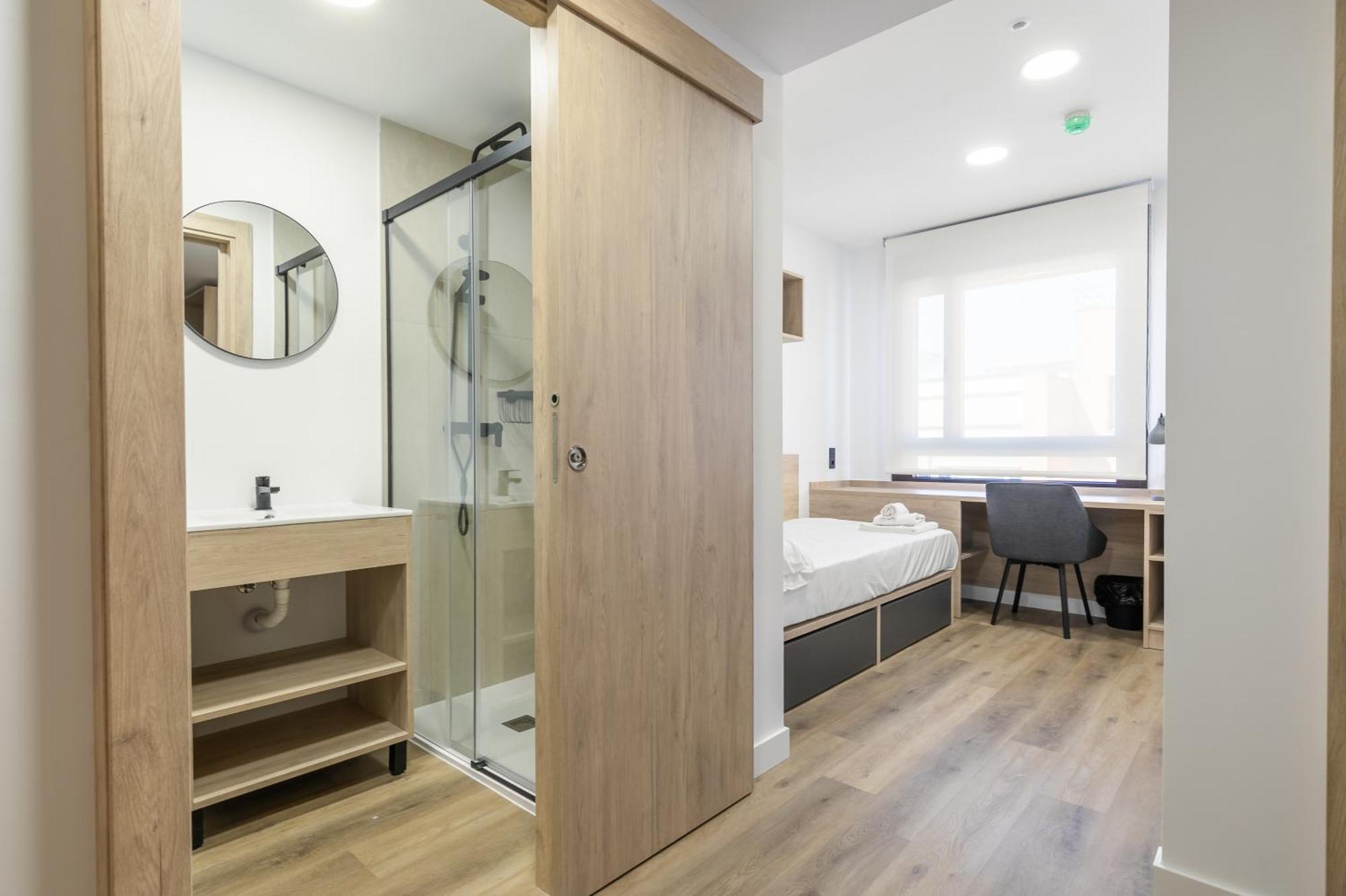 Apartmán Micampus Wynwood - Salcedo Madrid Exteriér fotografie