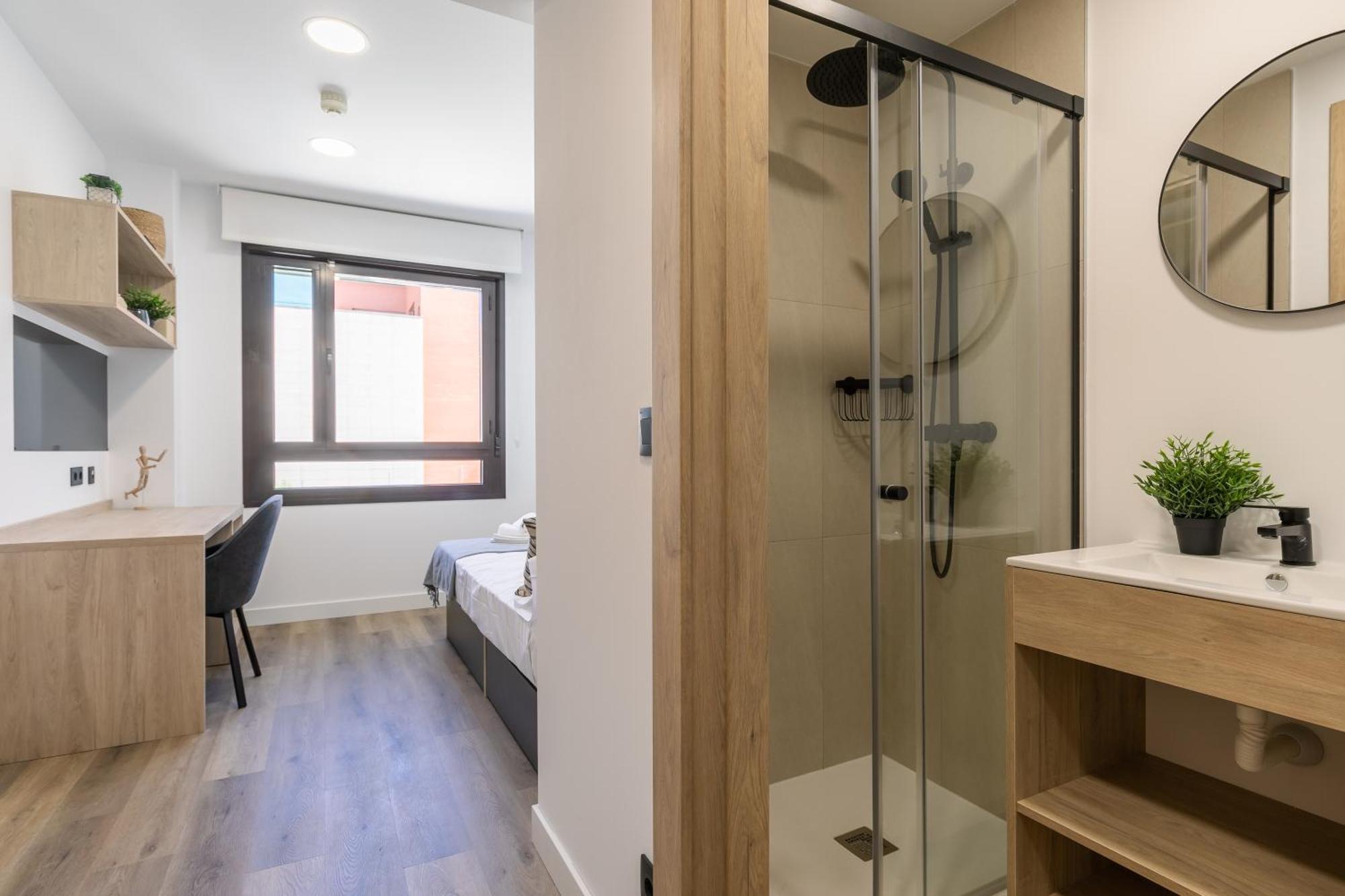 Apartmán Micampus Wynwood - Salcedo Madrid Exteriér fotografie
