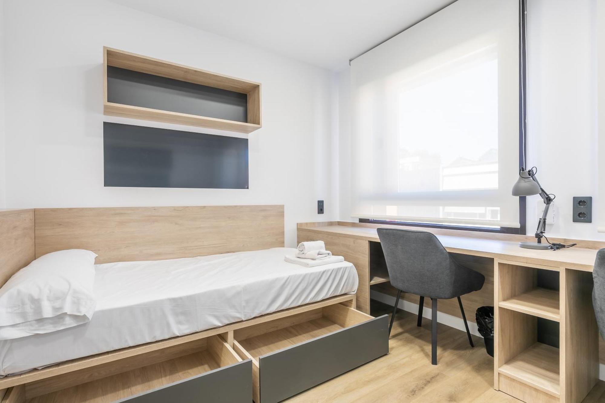 Apartmán Micampus Wynwood - Salcedo Madrid Exteriér fotografie
